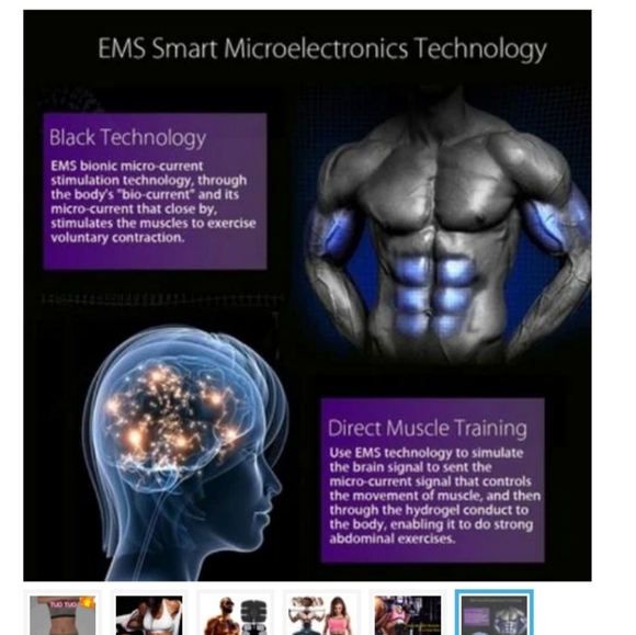 ✅ Muscle Stimulator 💪🏼😘 - Picture 2 of 6